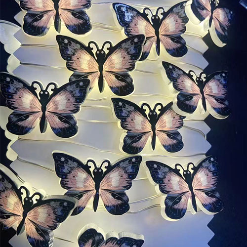 Butterfly LED string